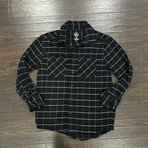 Wonder nation boys size 8 button down worn twice! Great condition!